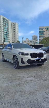 BMW X4 2.0 16V GASOLINA XDRIVE30I M SPORT STEPTRONIC